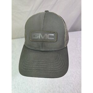 GMC Olive Ottoman Baseball Cap Adjustable Hat Office Hat